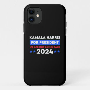Case-Mate iPhone Case Nous Ne Retournons Pas Kamala Harris Pour Présiden