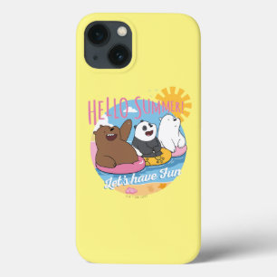 Case-Mate iPhone Case Nous Ours Nus - Bonjour été! Amusons-nous