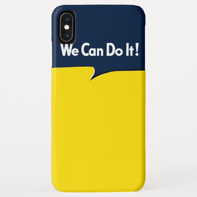 Coques Case-Mate iPhone Nous pouvons le faire Rosie (Dos)