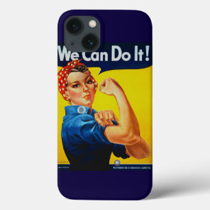 Case-Mate iPhone Case Nous pouvons le faire Rosie le Riveter
