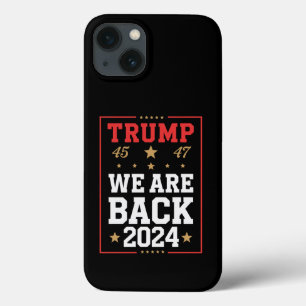 Case-Mate iPhone Case Nous sommes de retour Trump Drapeau USA Élection G