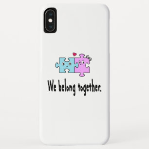 Case-Mate iPhone Case Nous sommes faits l'un pour l'autre