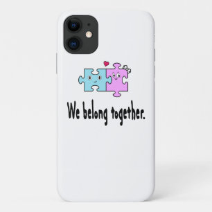 Case-Mate iPhone Case Nous sommes faits pour être ensemble