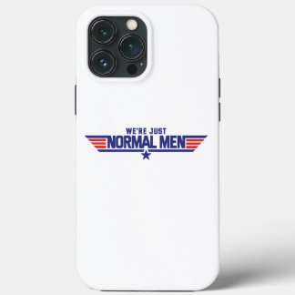 Case-Mate iPhone Case Nous sommes juste des hommes normaux