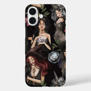 Coques iPhone 16 Plus Nous sommes les filles des sorcières que vous ne p