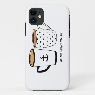 Coque Case-Mate Pour iPhone Nous sommes Meant Tea Be