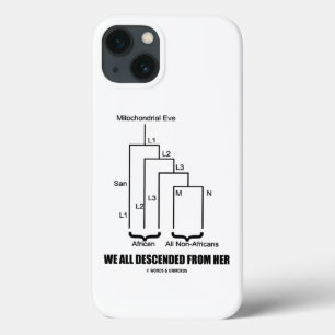 Case-Mate iPhone Case Nous Sommes Tous Descendus De Sa Veille Mitochondr