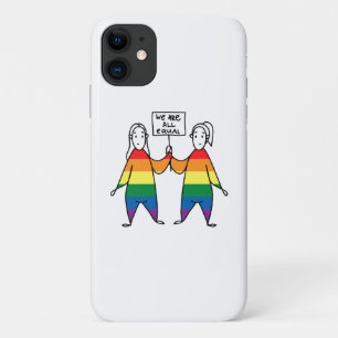 Case-Mate iPhone Case Nous sommes tous égaux