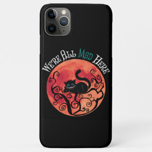 Case-Mate iPhone Case Nous sommes tous fous ici - Cheshire Cat Pleine lu