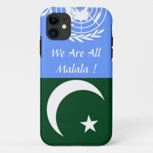 ETUI iPhone Case-Mate NOUS SOMMES TOUS MALALA !