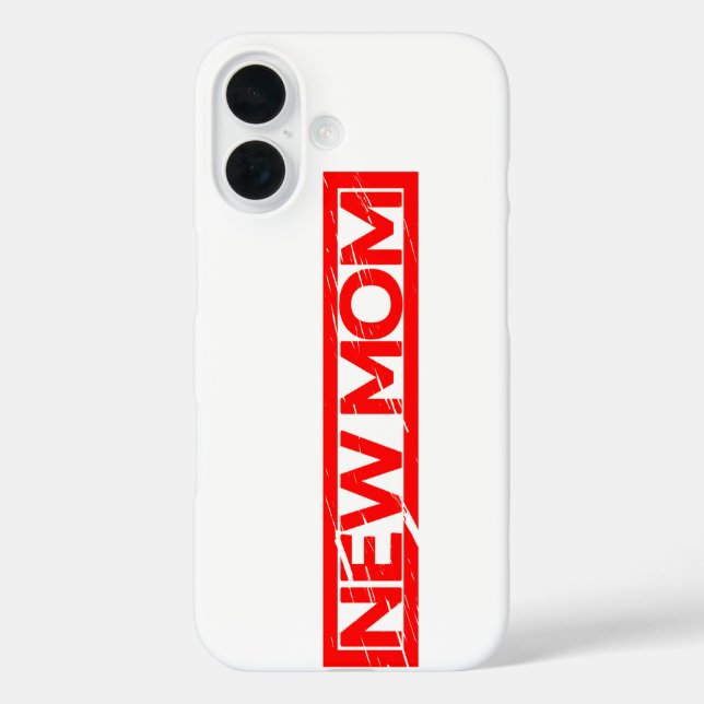 Coques Case-Mate iPhone Nouveau timbre maman (Verso)