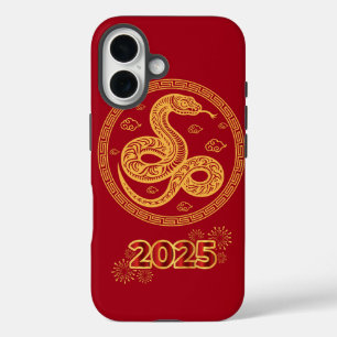 Coque Pour iPhone 16 Nouvel An Lunaire 2025 M