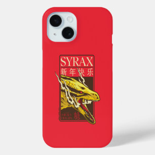 Coque Pour iPhone 15 Nouvel An Syrax   新 年 乐 快