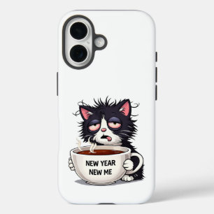 Coque Pour iPhone 16 nouvelle année, nouveau moi