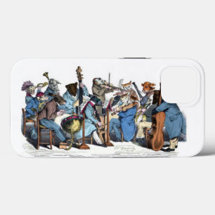 iPhone 13 CASE NOUVELLE LANGUE MUSICALE / ORCHESTRE DE FERME ANIM