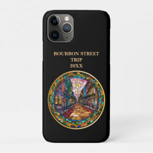 Case-Mate iPhone Case Nouvelle-Orléans personnalisée datée de Bourbon St