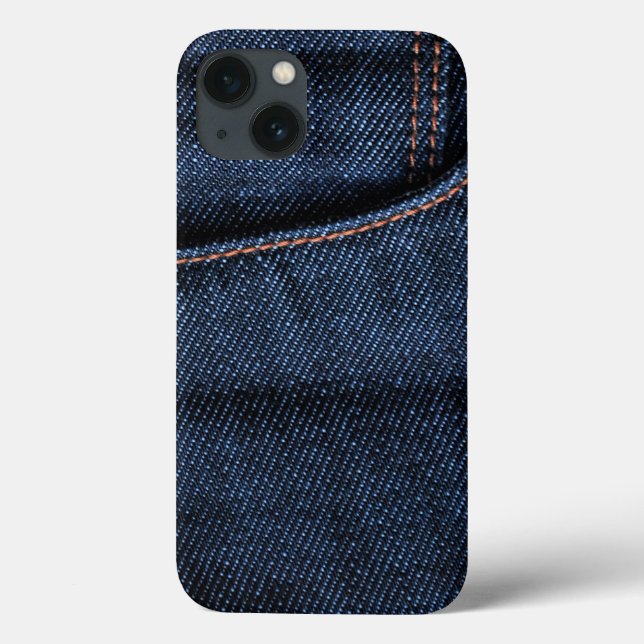 Coques Case-Mate iPhone Nouvelle poche Jeans bleu (Verso)
