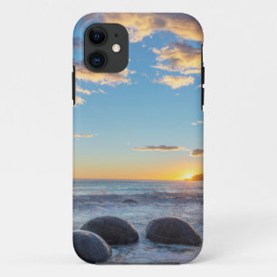 Coques Pour iPhone Nouvelle-Zélande, Île du Sud, Moeraki Boulders