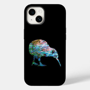 Coque Pour iPhone 14 NOUVELLE-ZÉLANDE KIWI PAUA Coque-coque iphone-Mate