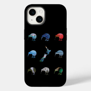 COQUE POUR iPhone 14 NOUVELLE-ZÉLANDE KIWIS