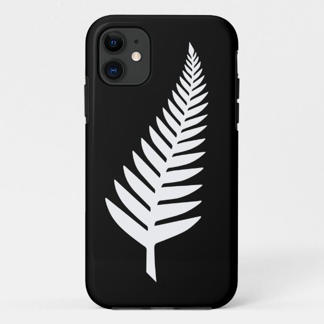 Coques Case-Mate iPhone Nouvelle-Zélande Silver Fern (Dos)