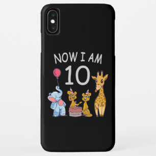 Case-Mate iPhone Case Now I, 10 ans d'âge 10 Birthday