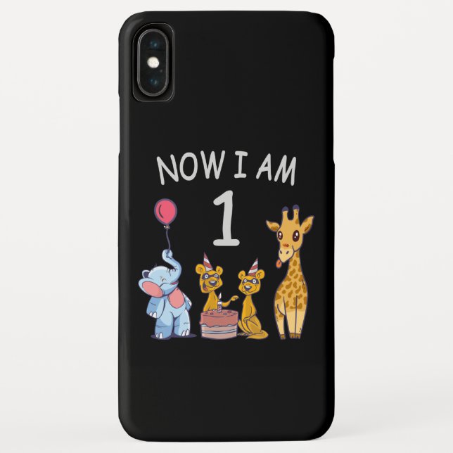 Coques Case-Mate iPhone Now I le 1er jour du Birthday (Dos)