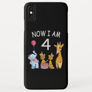 Case-Mate iPhone Case Now I le 4 e jour du 4e jour du Birthday