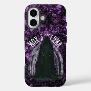 Coque Pour iPhone 16 Nox Aeterna Gothique - Élégance sombre et mystère