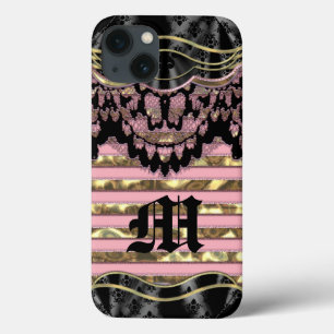 iPhone 13 Case Noyack Elegant Rose