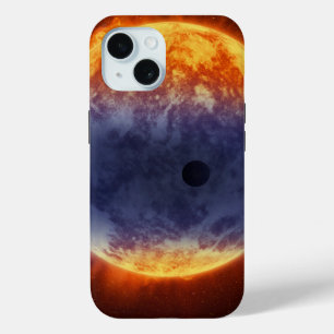 Coque Pour iPhone 15 Nuage De Gaz Hydrogène Au Large De L'Exoplanète Gj