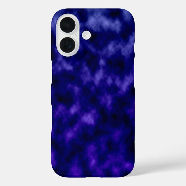 Coques Case-Mate iPhone Nuage de Purple (Verso)