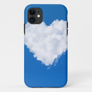 Case-Mate iPhone Case Nuage en forme de coeur dans le ciel bleu