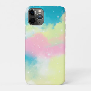 Case-Mate iPhone Case Nuages arc-en-ciel parties scintillant étoiles éti