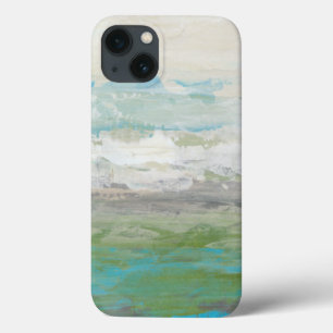 iPhone 13 Case Nuages blancs donnant sur le beau paysage