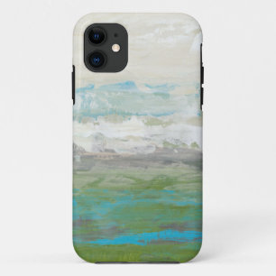 Coque Case-Mate Pour iPhone Nuages blancs donnant sur le beau paysage