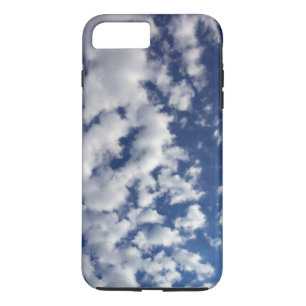 Case-Mate iPhone Case Nuages blancs gonflés sur le cas plus de l'iPhone