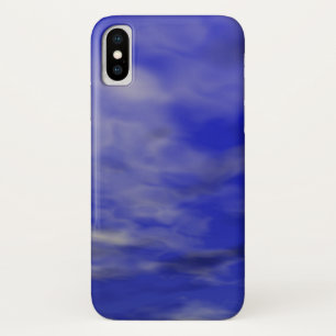 COQUE iPhone X NUAGES DANS LE CIEL BLEU