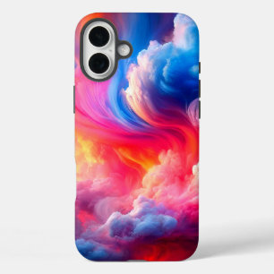 Coques iPhone 16 Plus Nuages d'art