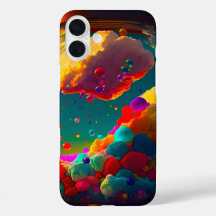 Coques iPhone 16 Plus Nuages d'art