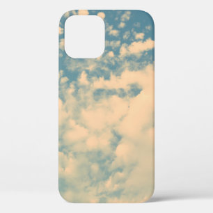 Case-Mate iPhone Case Nuages - Décor de style effet vintage