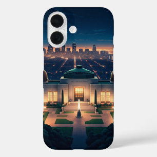 Coque Pour iPhone 16 Nuit à Los Angeles