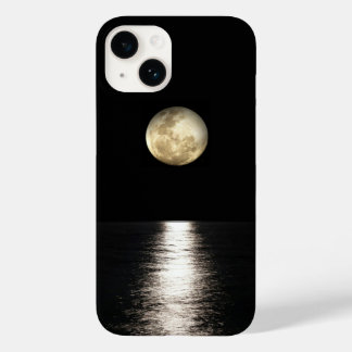 Coque Pour iPhone 14 Nuit au Clair de Lune 