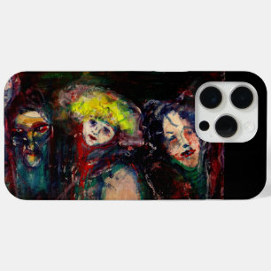 Coque iPhone 15 Pro Max NUIT DE CARNAVAL À VENISE Mascarade Vénitienne Mas