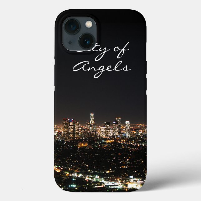 Coques Case-Mate iPhone Nuit de Los Angeles (Verso)