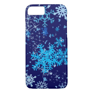 Coque Case-Mate Pour iPhone Nuit de Noël neige