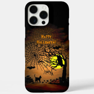 Coques iPhone 16 Pro Max Nuit d'Halloween, Joyeux Halloween !