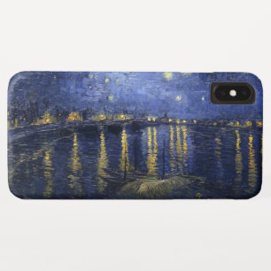 Coques Pour iPhone Nuit étoilée au-dessus du Rhône