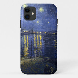 Case-Mate iPhone Case Nuit étoilée au-dessus du Rhône par Van Gogh