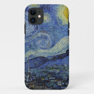 Coque iPhone 11 Nuit étoilée de Van Gogh